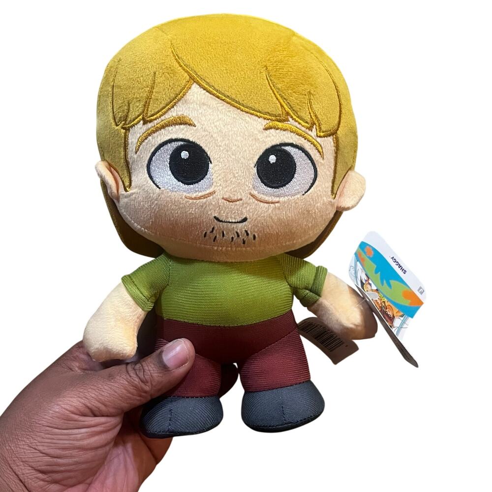NWT Jazwares Shaggy Plush 8" Scooby-Doo Chibi Stuffed‎ Animal Warner Bros